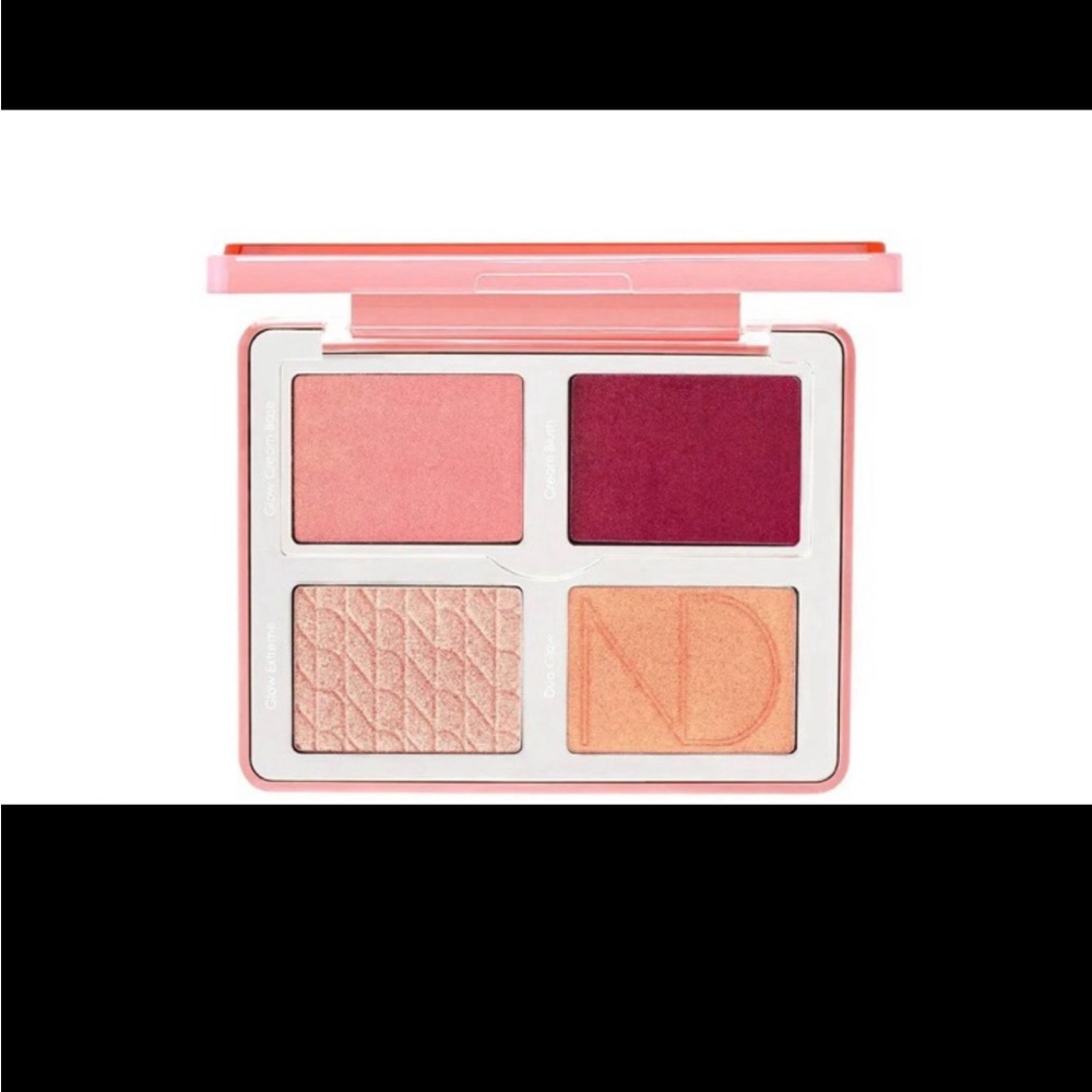 Natasha Denona Bloom Blush & Glow Highlight Quad